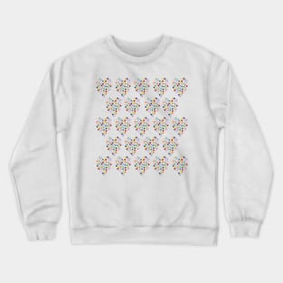 Hearts Heart Multiple Crewneck Sweatshirt